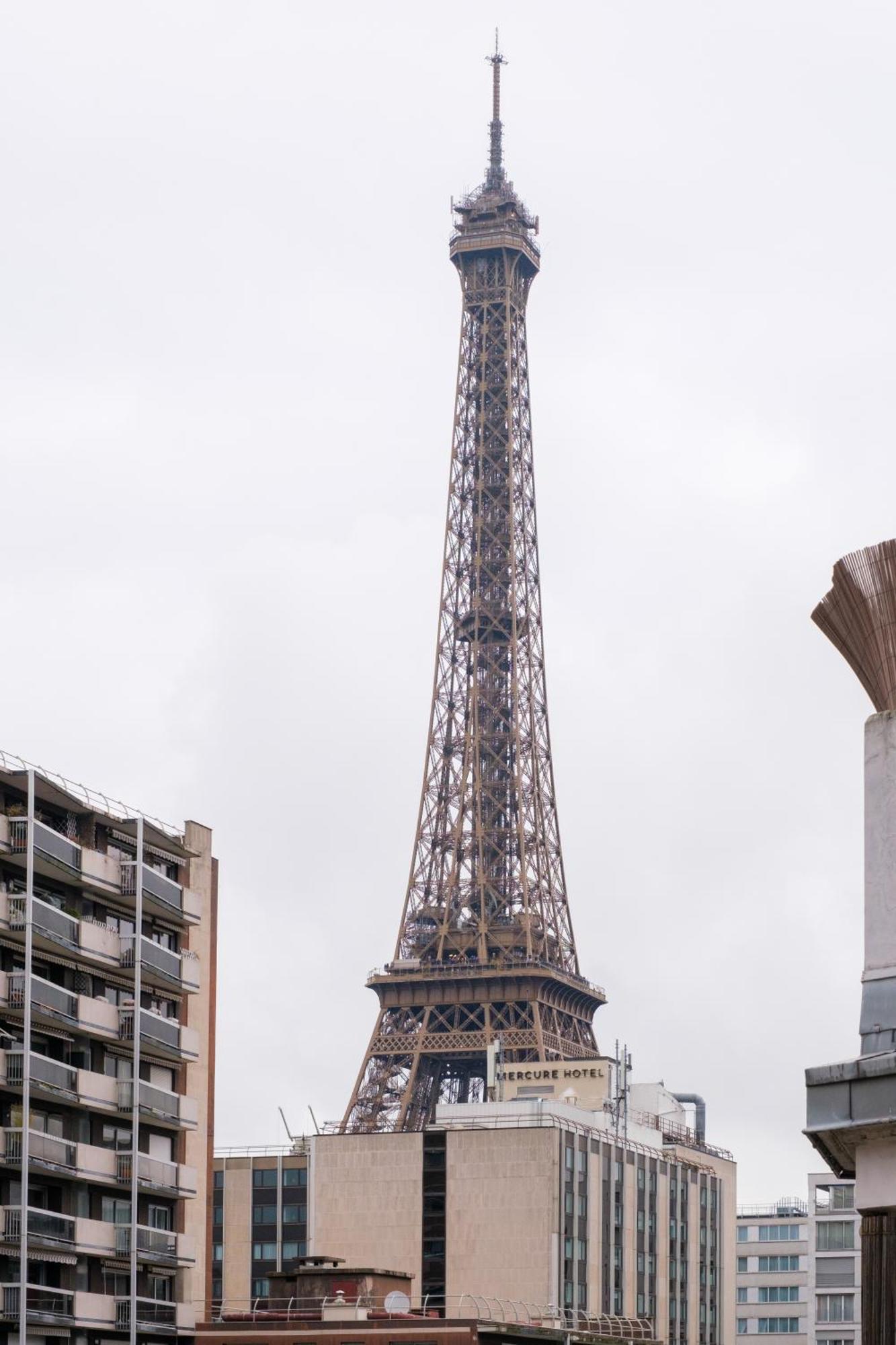 Amazing 6P Club Eiffel Apartment Paris Exterior photo