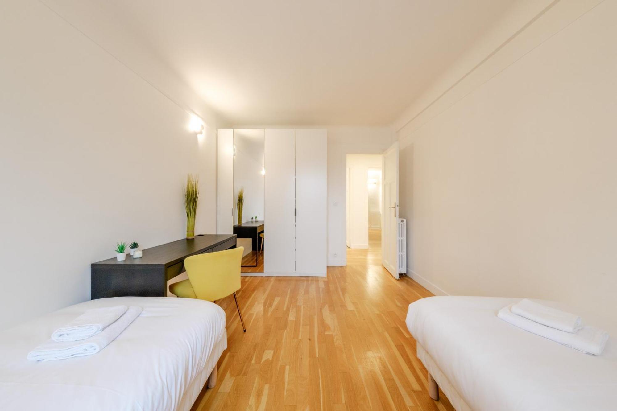 Amazing 6P Club Eiffel Apartment Paris Exterior photo